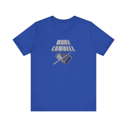 I Gotta Have More Cowbell! — SNL Sketch Retro Tee (Dark)