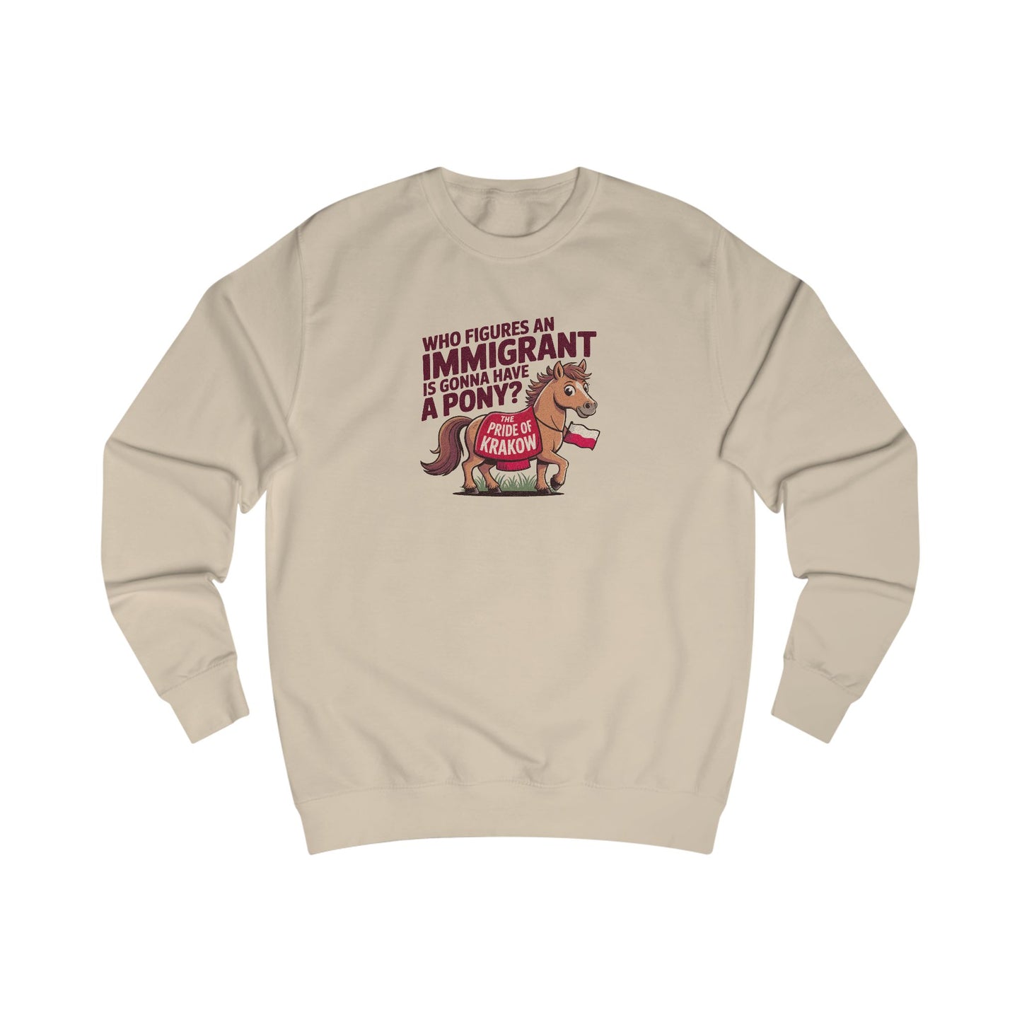 The Pride of Krakow — Seinfeld Retro Sweatshirt (Light)
