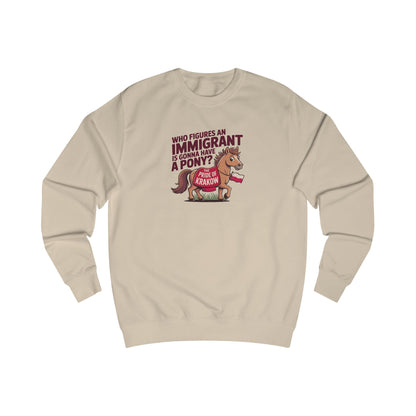The Pride of Krakow — Seinfeld Retro Sweatshirt (Light)