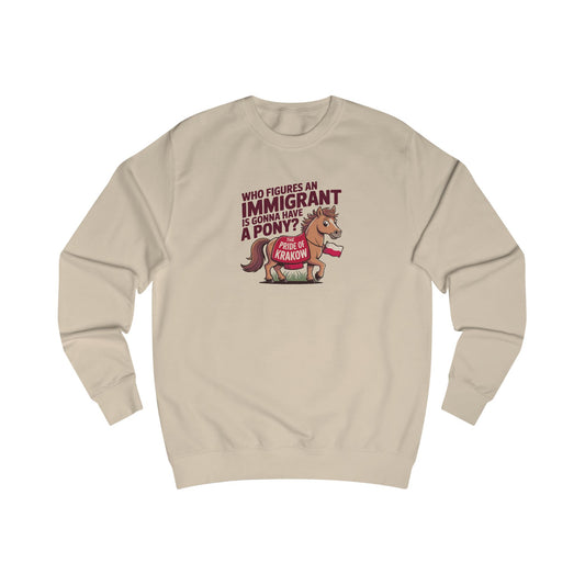 The Pride of Krakow — Seinfeld Retro Sweatshirt (Light)