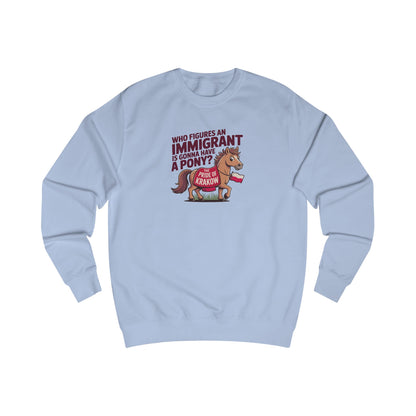 The Pride of Krakow — Seinfeld Retro Sweatshirt (Light)