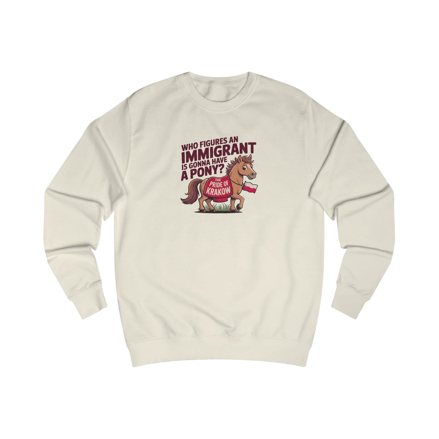 The Pride of Krakow — Seinfeld Retro Sweatshirt (Light)