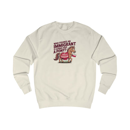 The Pride of Krakow — Seinfeld Retro Sweatshirt (Light)