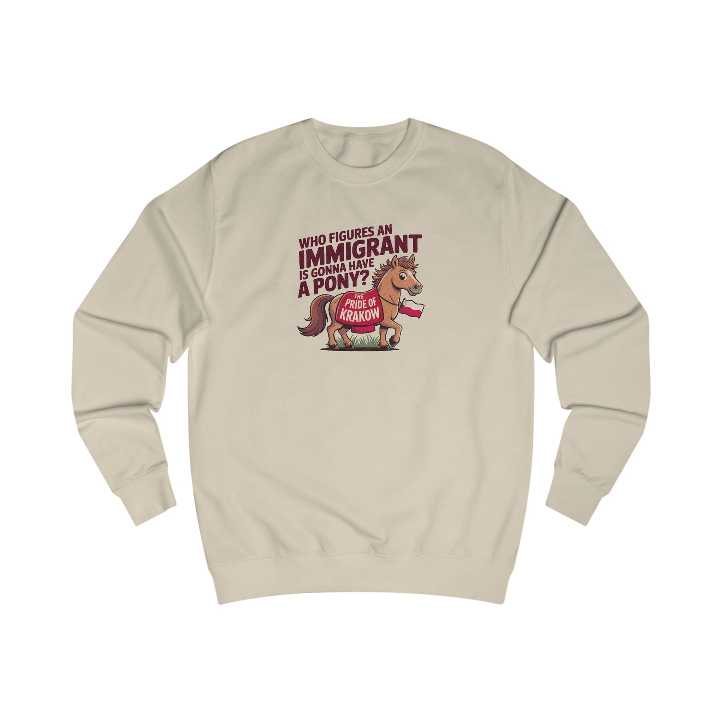 The Pride of Krakow — Seinfeld Retro Sweatshirt (Light)