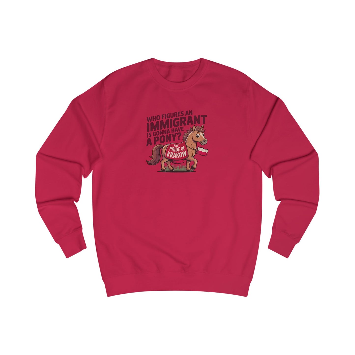 The Pride of Krakow — Seinfeld Retro Sweatshirt (Light)