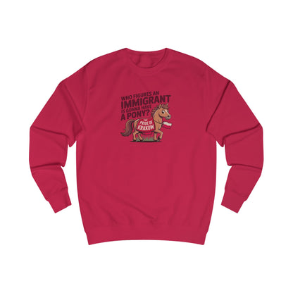 The Pride of Krakow — Seinfeld Retro Sweatshirt (Light)