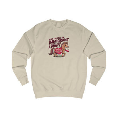 The Pride of Krakow — Seinfeld Retro Sweatshirt (Light)