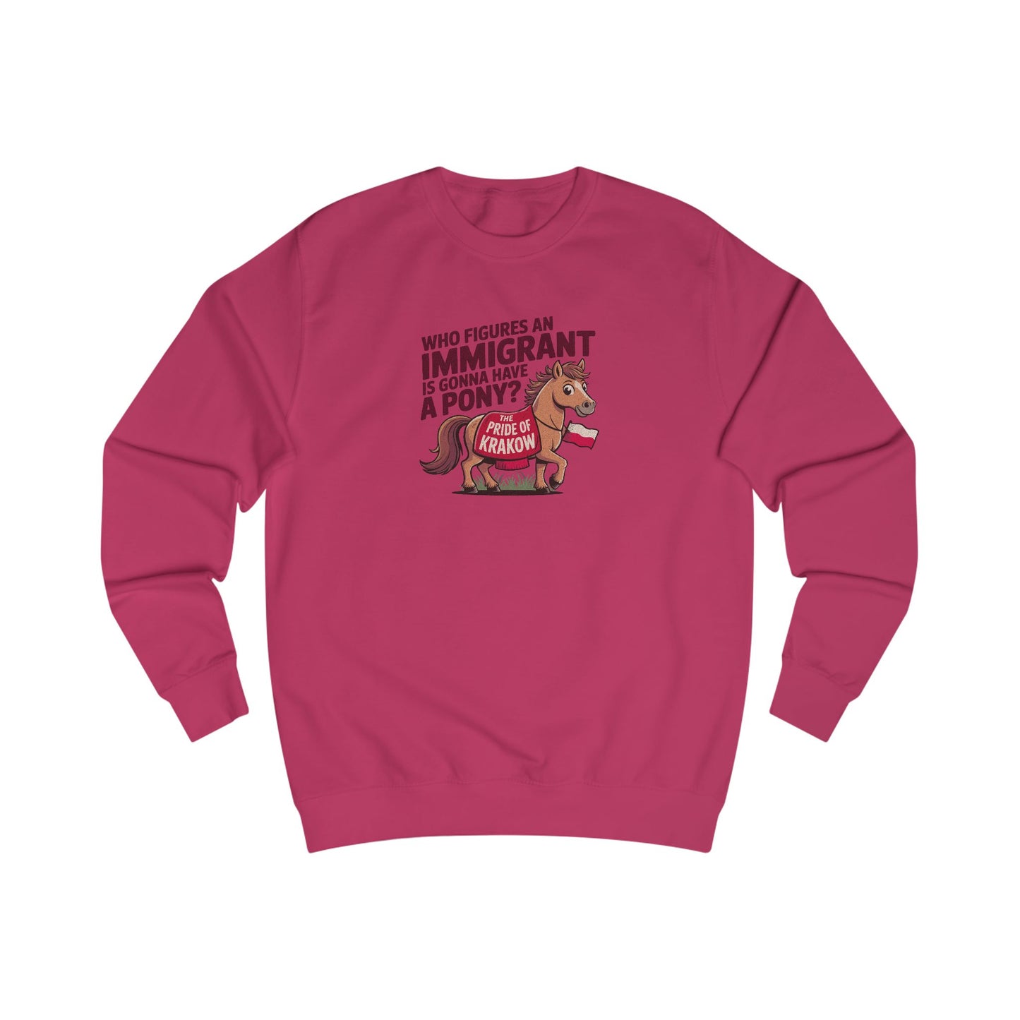 The Pride of Krakow — Seinfeld Retro Sweatshirt (Light)
