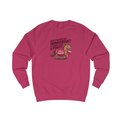 The Pride of Krakow — Seinfeld Retro Sweatshirt (Light)