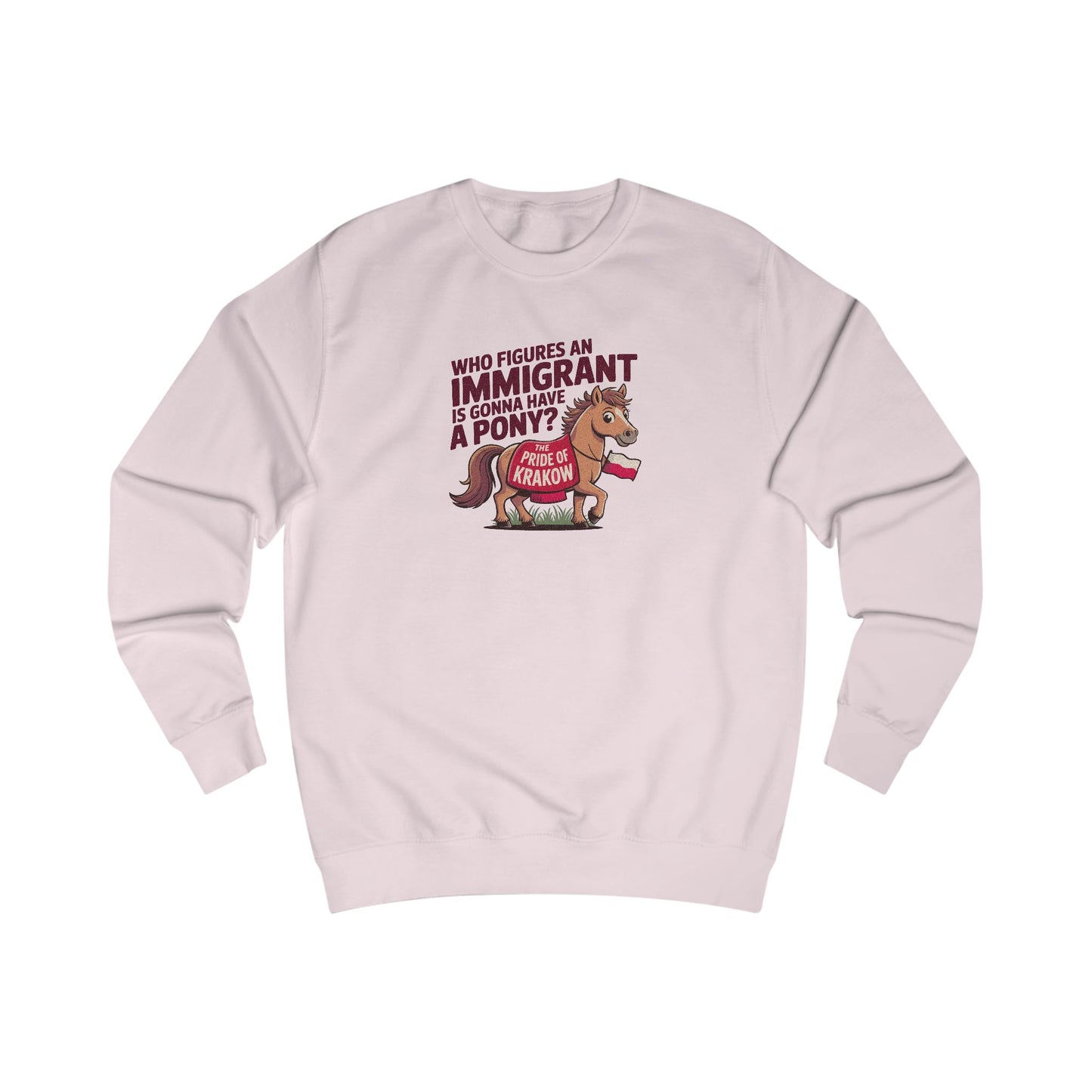 The Pride of Krakow — Seinfeld Retro Sweatshirt (Light)