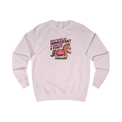 The Pride of Krakow — Seinfeld Retro Sweatshirt (Light)