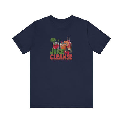 Juice Cleanse Liquid Diet — Boozy Brunch Retro Tee (Dark)