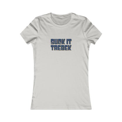 Suck It Trebek — SNL Celebrity Jeopardy Sketch Retro Women's Tee (Light)