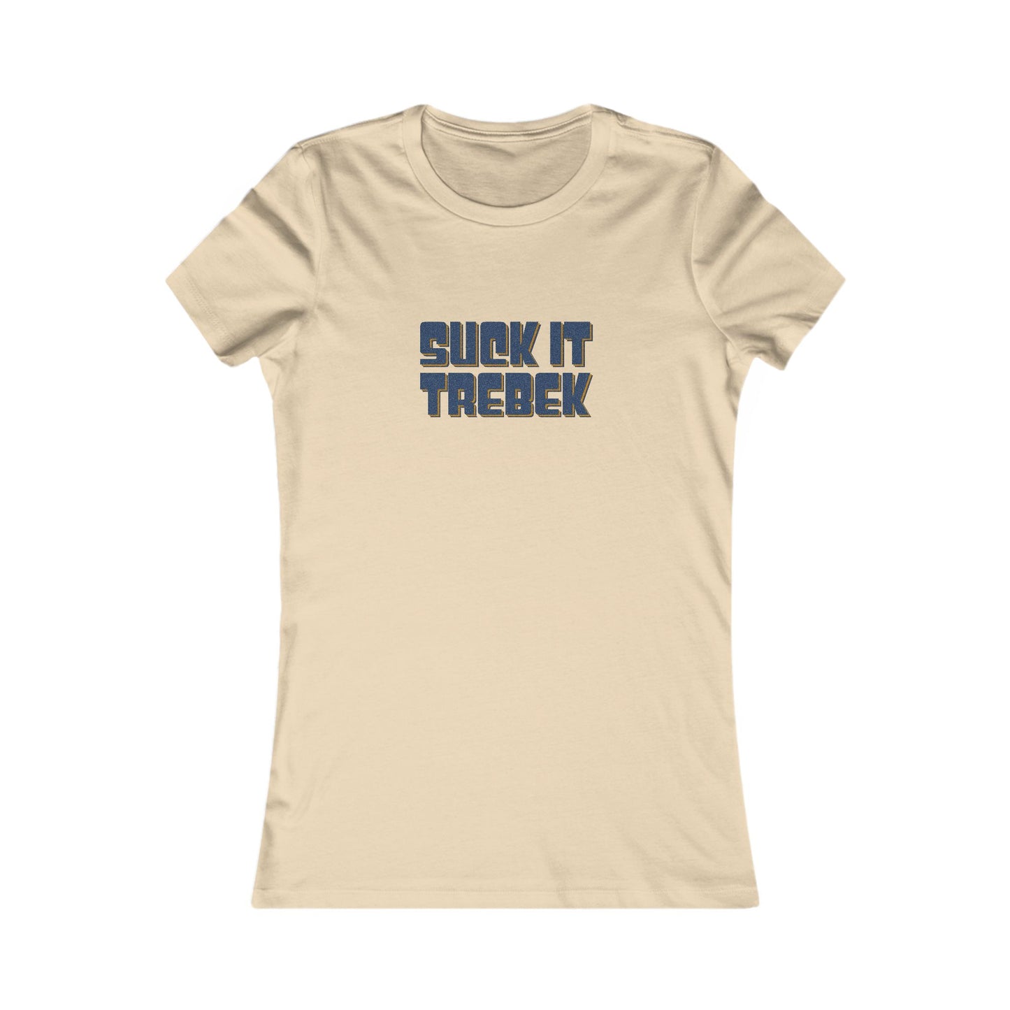 Suck It Trebek — SNL Celebrity Jeopardy Sketch Retro Women's Tee (Light)