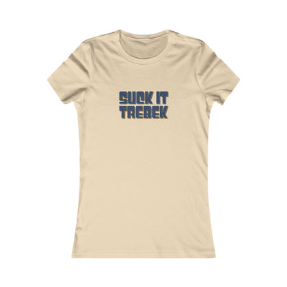 Suck It Trebek — SNL Celebrity Jeopardy Sketch Retro Women's Tee (Light)