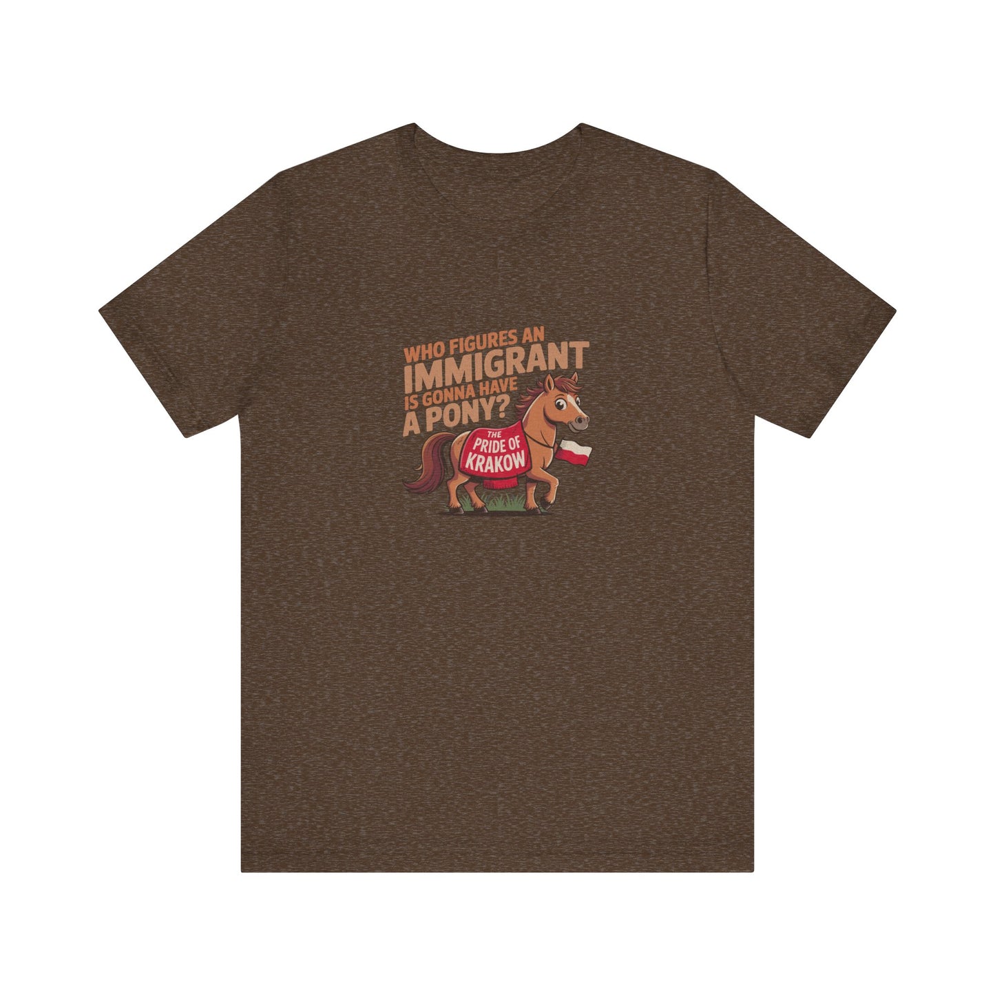 The Pride of Krakow — Seinfeld Retro Tee (Dark)