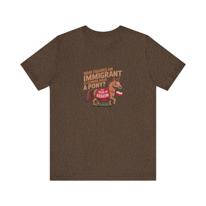 The Pride of Krakow — Seinfeld Retro Tee (Dark)
