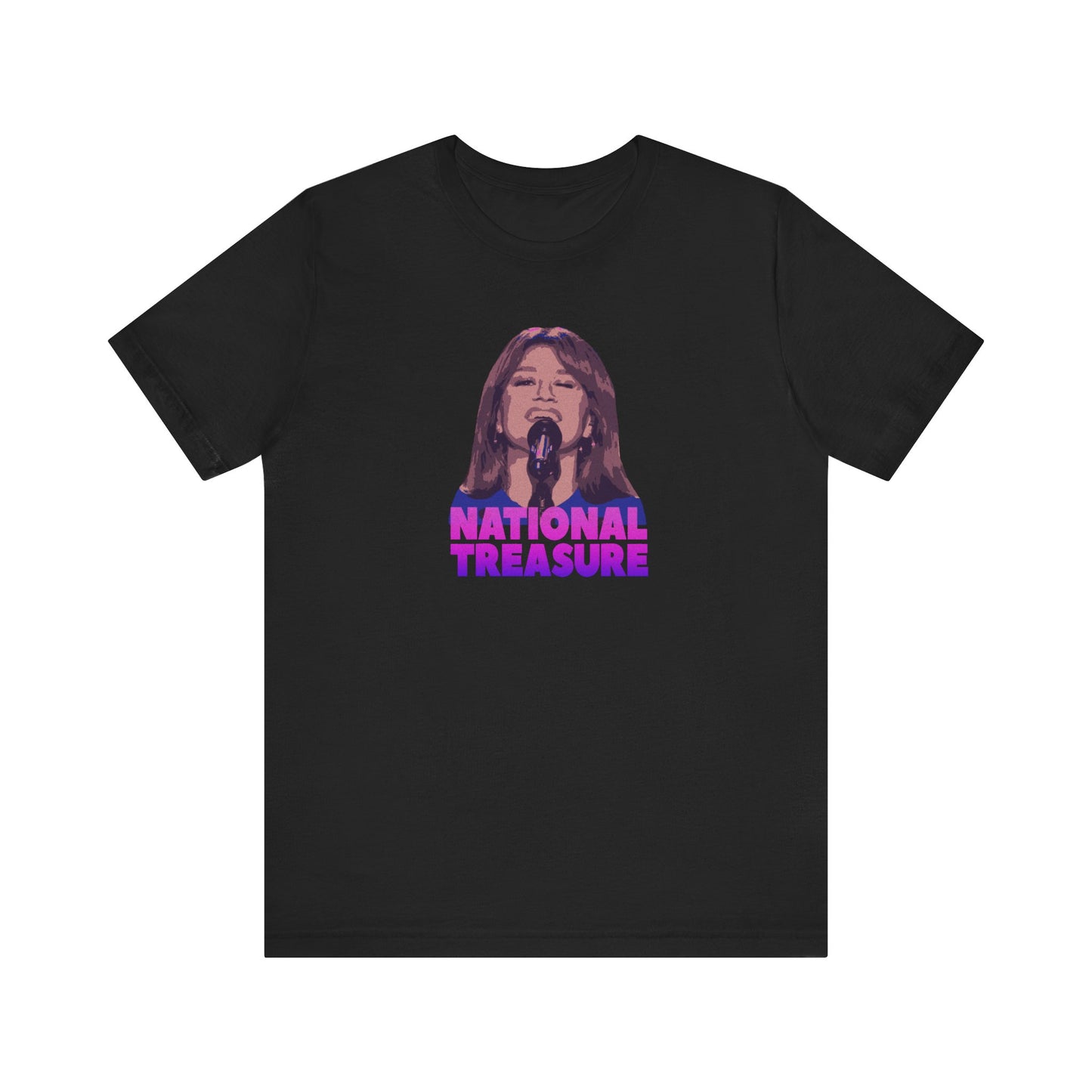 Kelly Clarkson: National Treasure — Kellyoke Retro Tee (Dark)