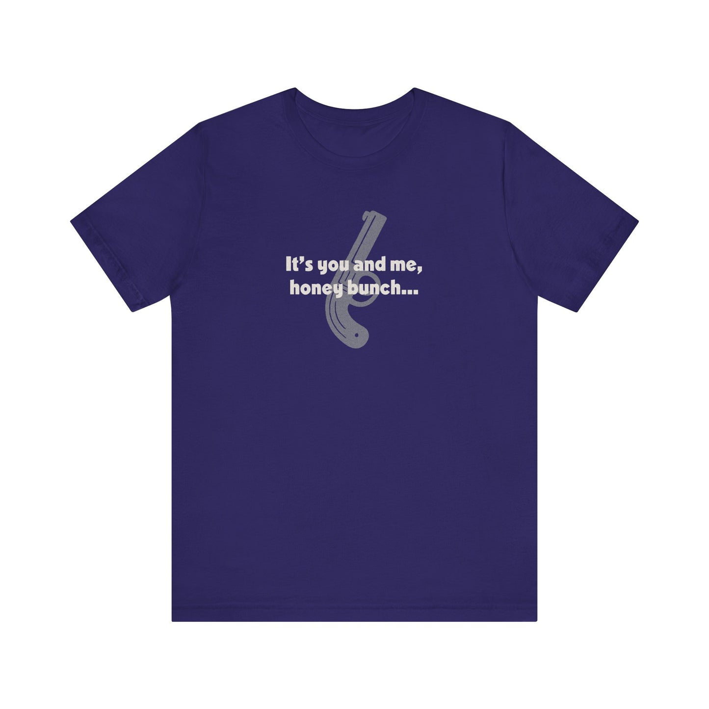 It’s You and Me, Honey Bunch — Clue Retro Tee (Dark)