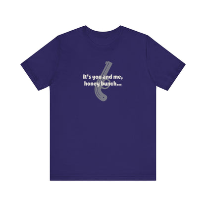 It’s You and Me, Honey Bunch — Clue Retro Tee (Dark)