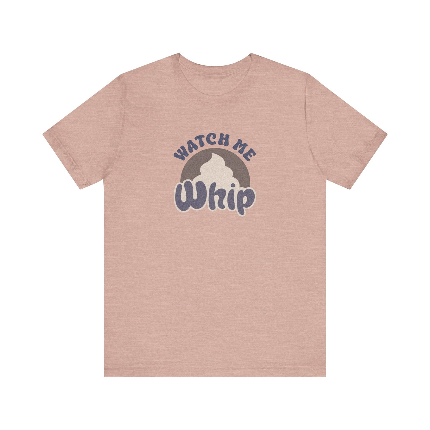 Watch Me Whip — Retro Thanksgiving Graphic Tee (Light)