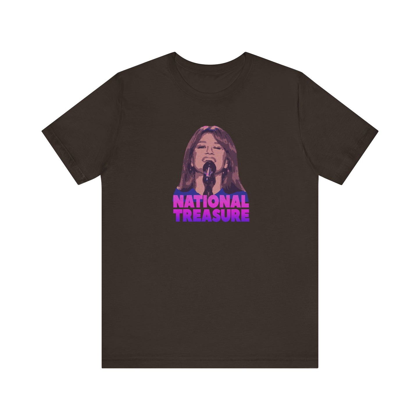 Kelly Clarkson: National Treasure — Kellyoke Retro Tee (Dark)