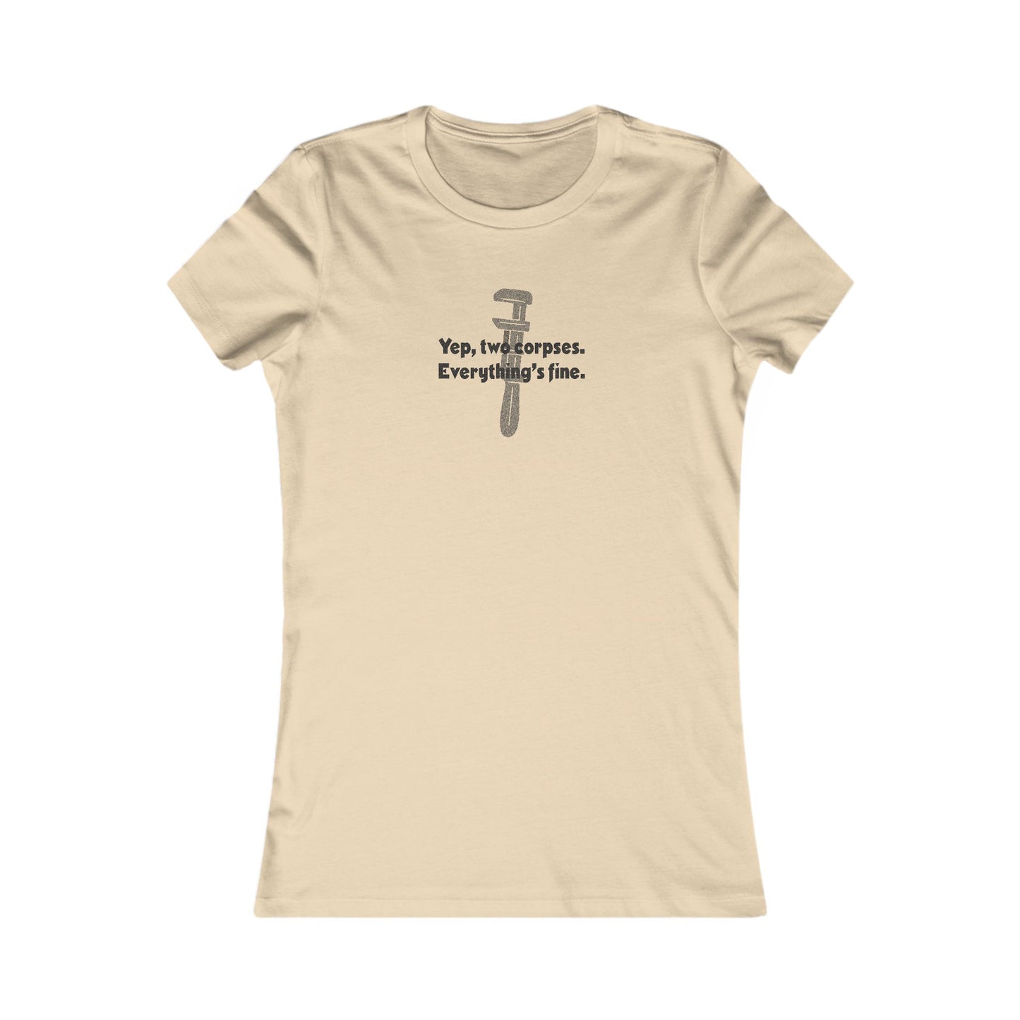Yep, Two Corpses. Everything’s Fine — Clue Retro Women's Tee (Light)