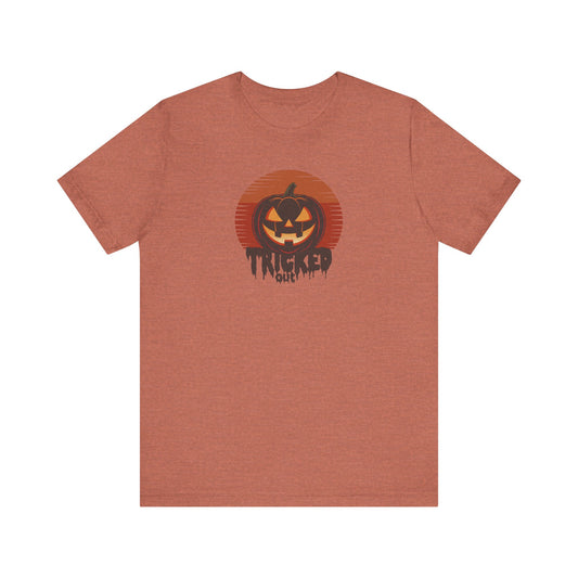 Tricked Out — Vintage Jack-O’-Lantern Tee (Light)