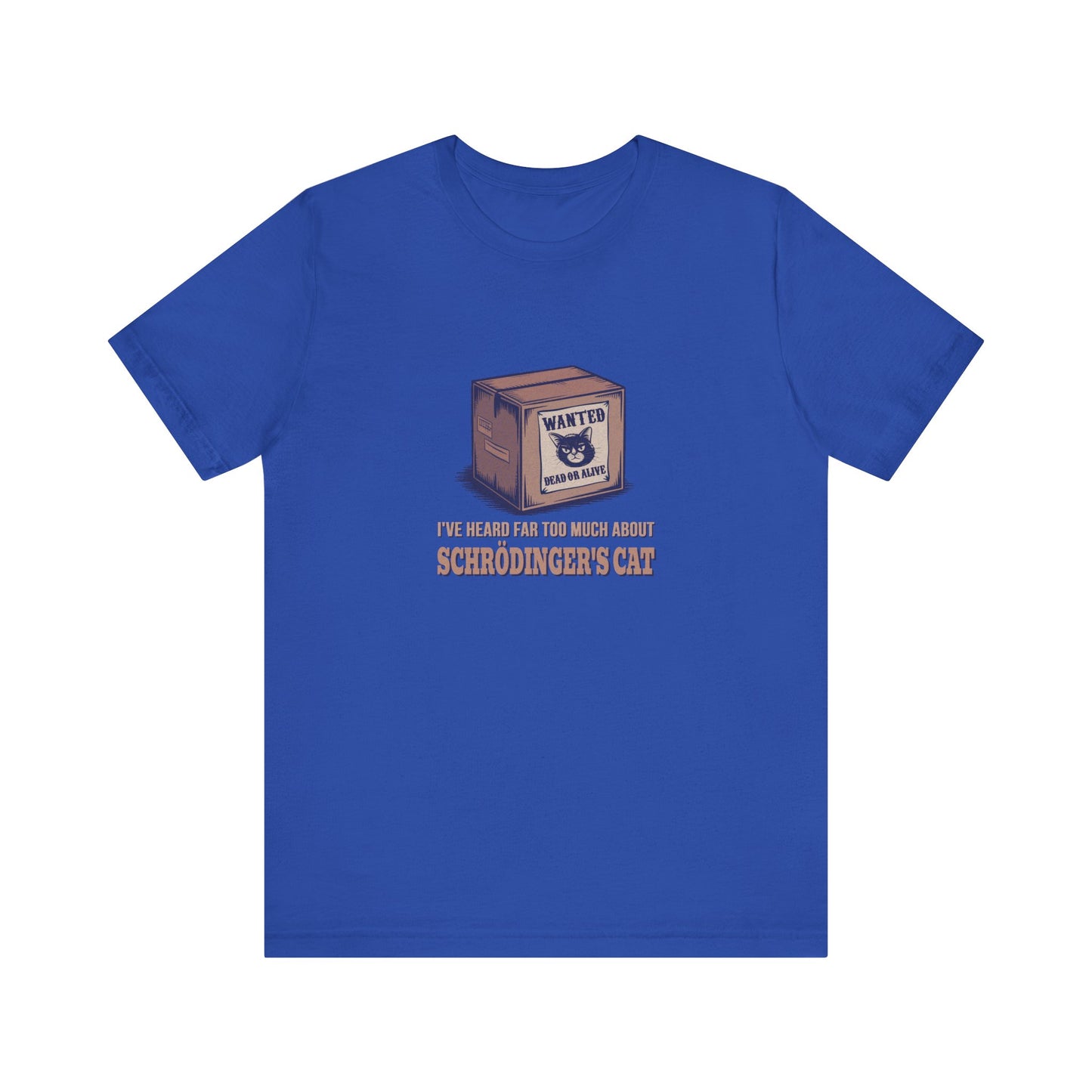 Schrödinger’s Cat — Big Bang Theory Retro Tee (Dark)
