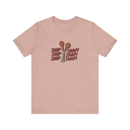 Snip Snap! — Michael Scott Vasectomy Retro Tee (Light)