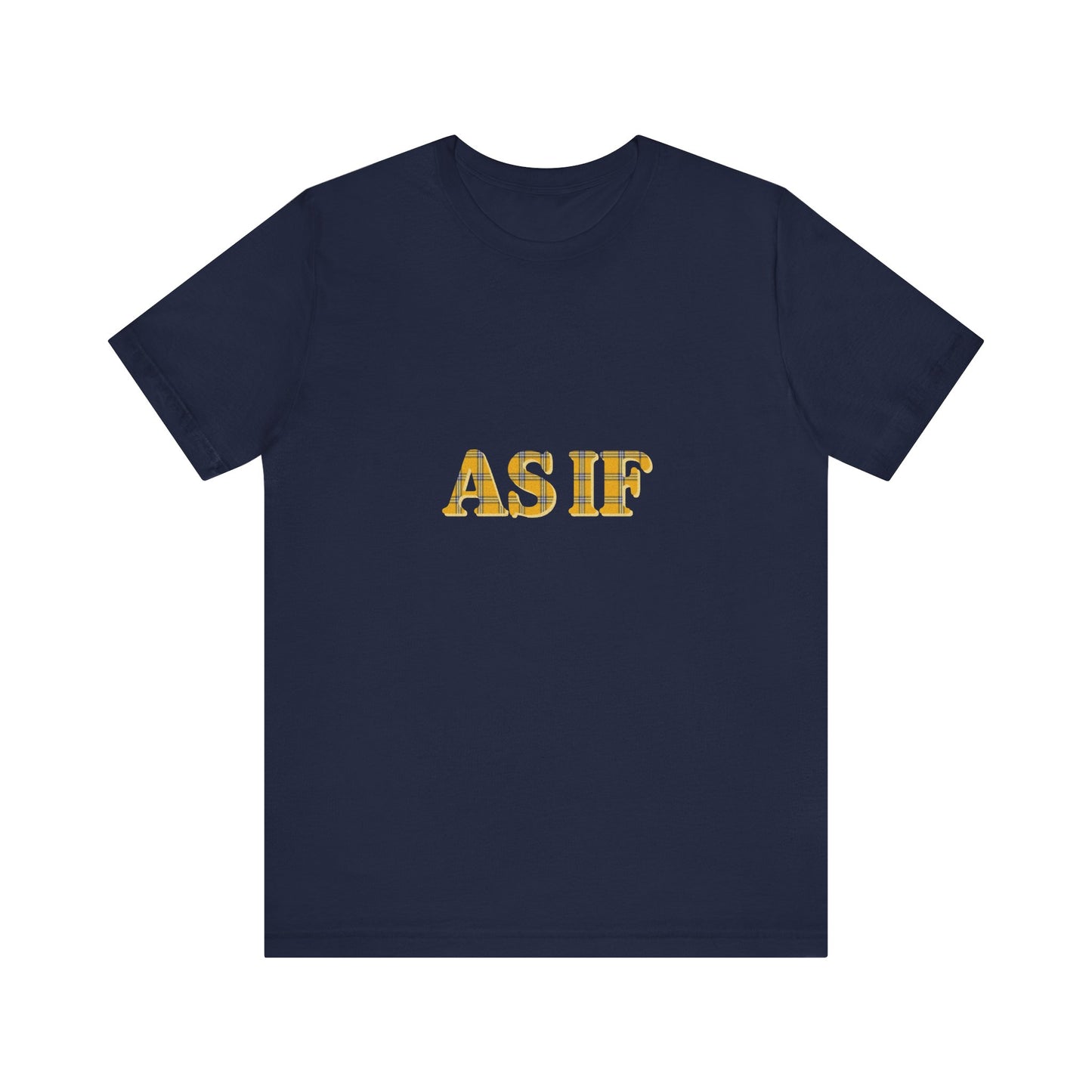 As If — Clueless Cher Horowitz Quote Retro Tee (Dark)