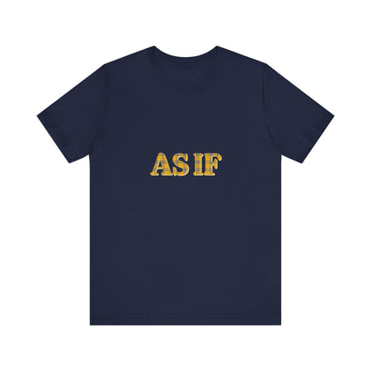 As If — Clueless Cher Horowitz Quote Retro Tee (Dark)
