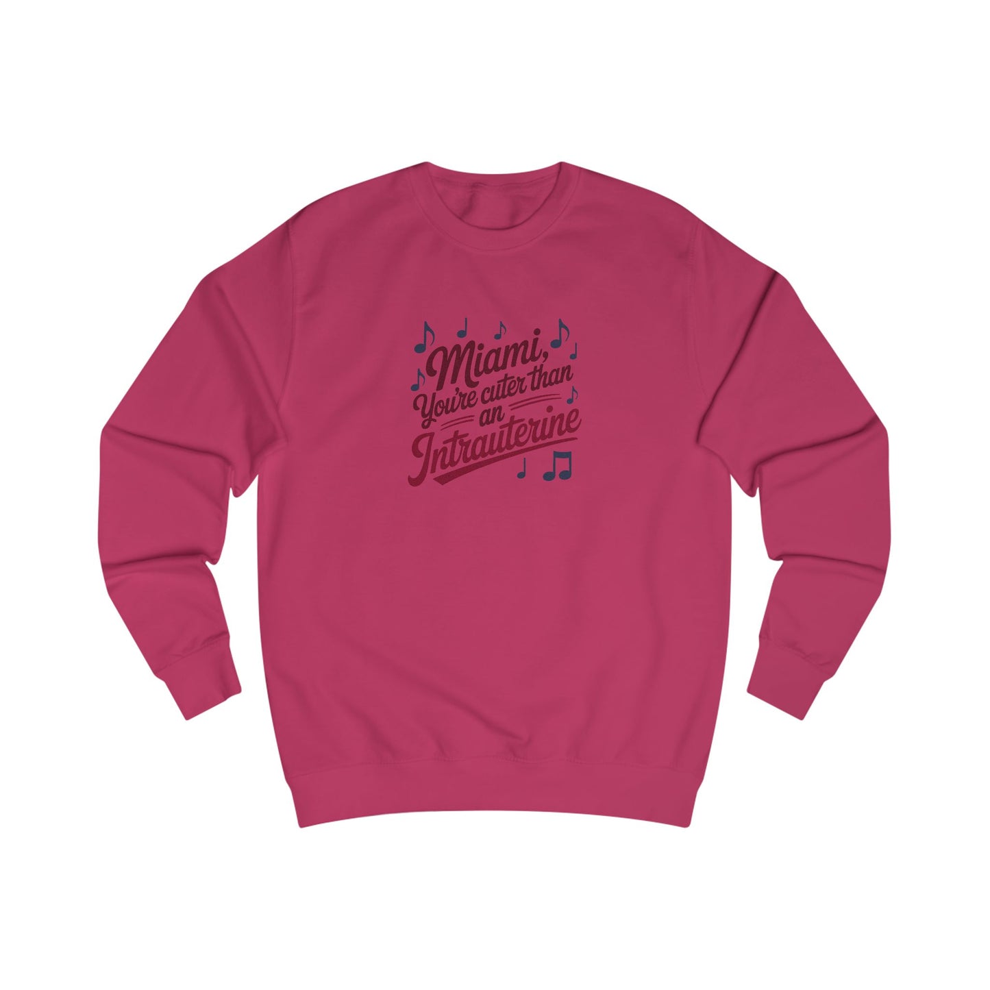 Cuter Than An Intrauterine — Golden Girls Sweatshirt (Light)