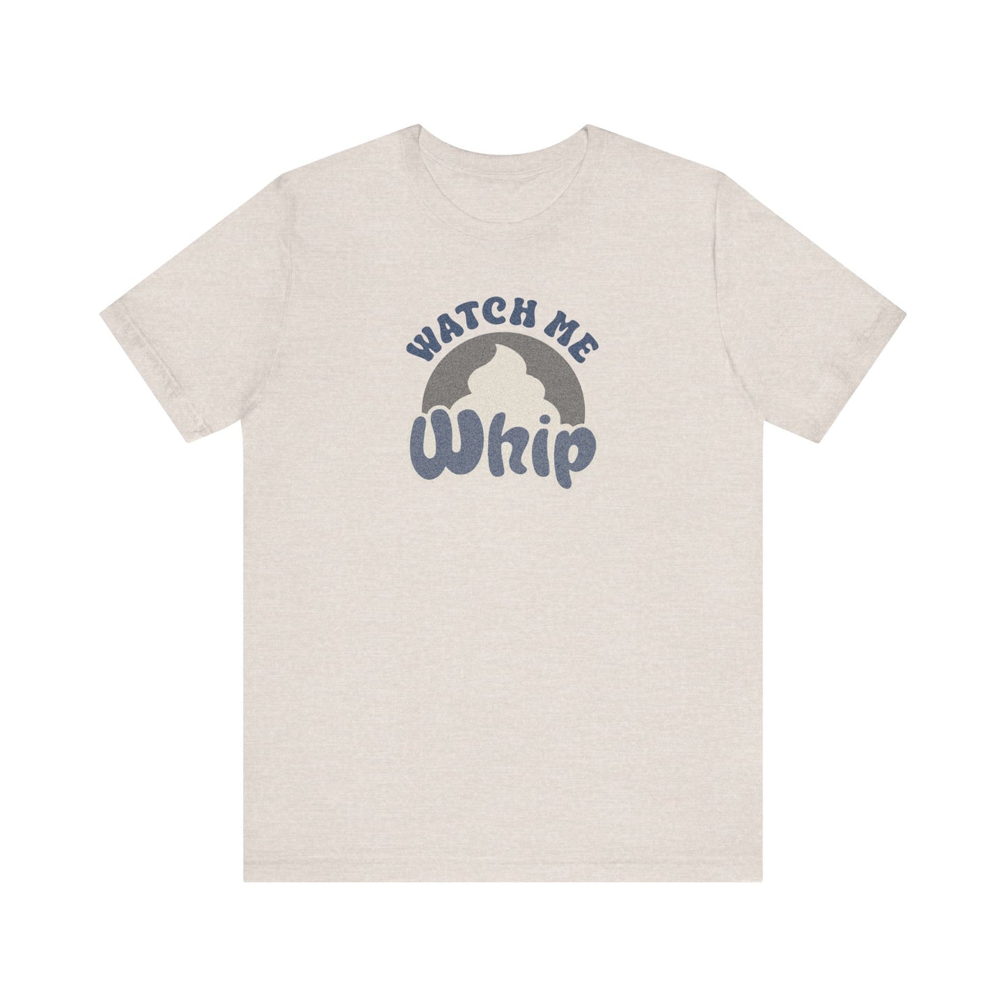 Watch Me Whip — Retro Thanksgiving Graphic Tee (Light)