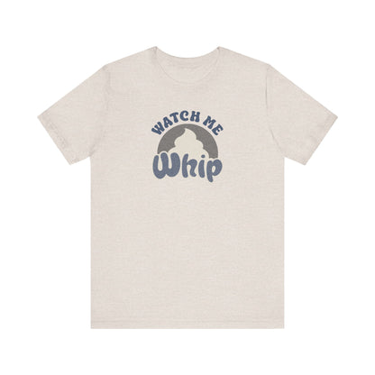 Watch Me Whip — Retro Thanksgiving Graphic Tee (Light)