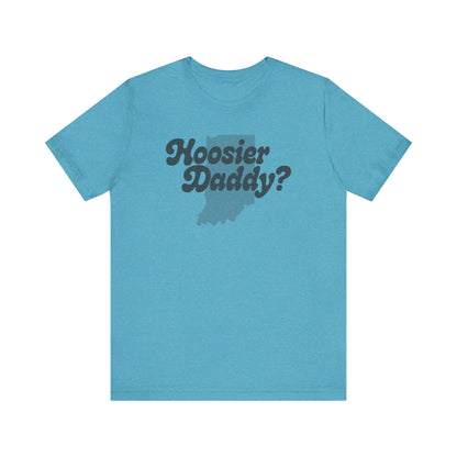 Hoosier Daddy Shirt — Funny Indiana Dad Pun Tee
