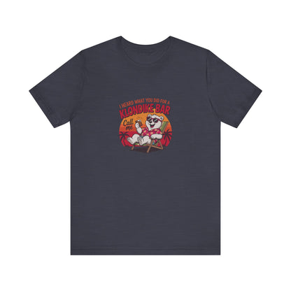 What You Did for a Klondike Bar — Retro Graphic Tee (Dark)