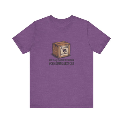 Schrödinger’s Cat — Big Bang Theory Retro Tee (Light)