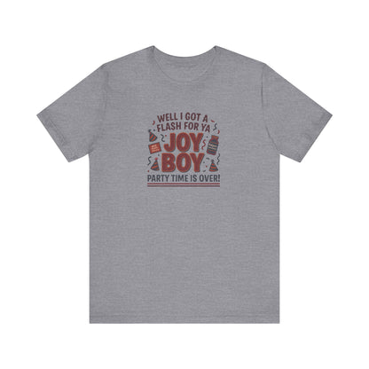 Joy Boy — Seinfeld Library Investigator Retro Tee (Light)