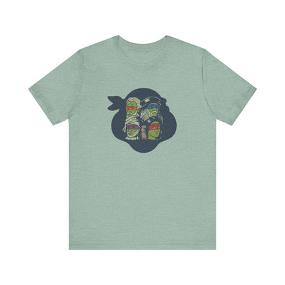 Renaissance Ninja Turtles — TMNT Retro Tee (Light)