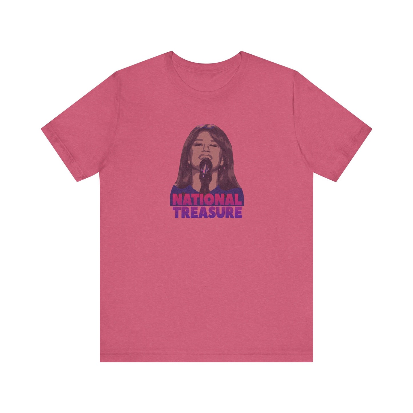 Kelly Clarkson: National Treasure — Kellyoke Retro Tee (Light)