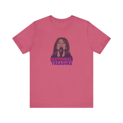 Kelly Clarkson: National Treasure — Kellyoke Retro Tee (Light)