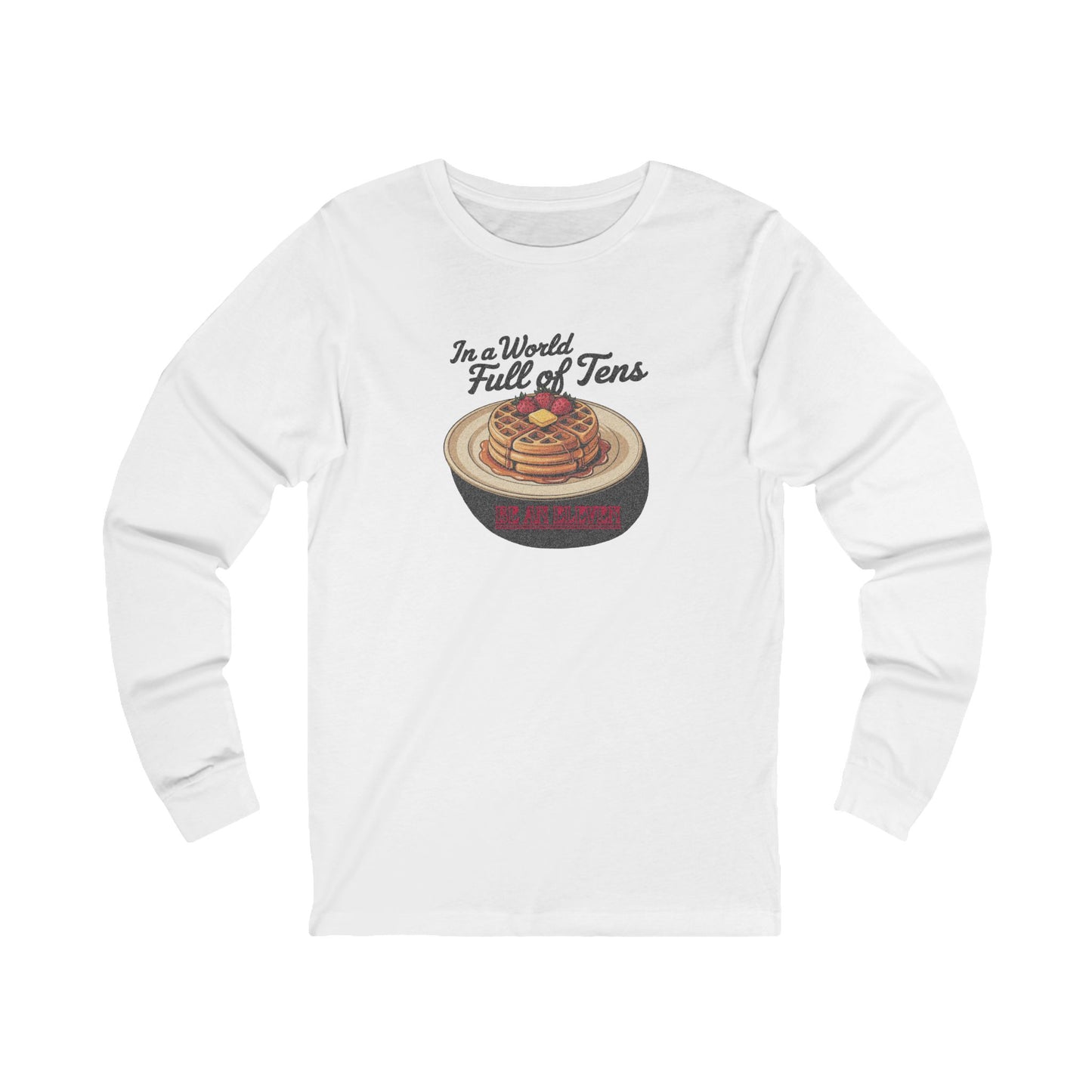 Be an Eleven — Stranger Things Retro Long Sleeve (Light)