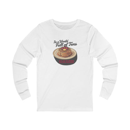 Be an Eleven — Stranger Things Retro Long Sleeve (Light)