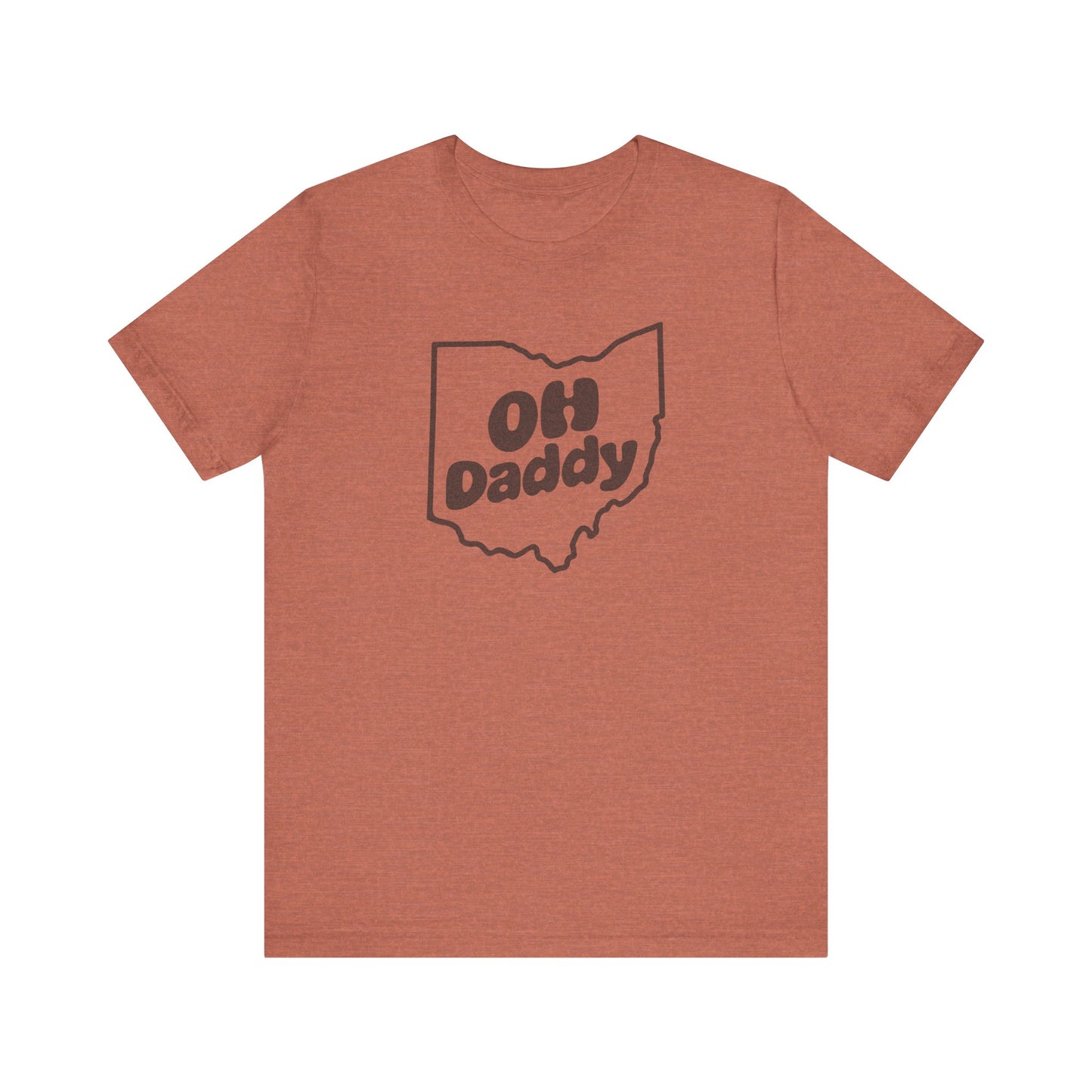 OH Daddy Shirt — Funny Ohio Dad Gift, Retro Pun Tee