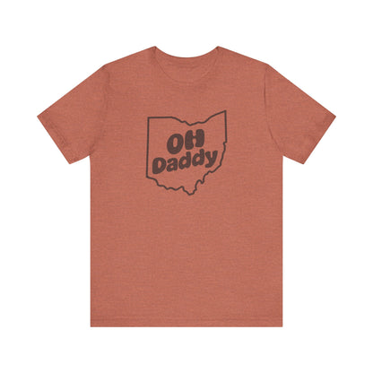 OH Daddy Shirt — Funny Ohio Dad Gift, Retro Pun Tee