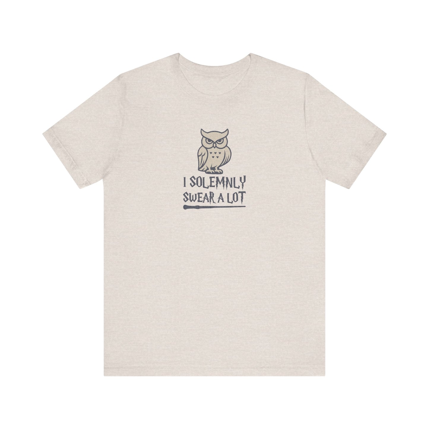I Solemnly Swear a Lot — Harry Potter Retro Tee (Light)