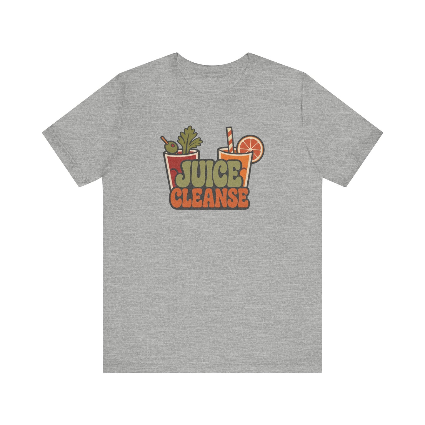 Juice Cleanse Liquid Diet — Boozy Brunch Retro Tee (Light)