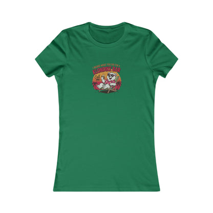 What You Did for a Klondike Bar — Retro Women's Tee (Dark)