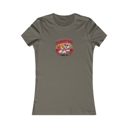 What You Did for a Klondike Bar — Retro Women's Tee (Dark)